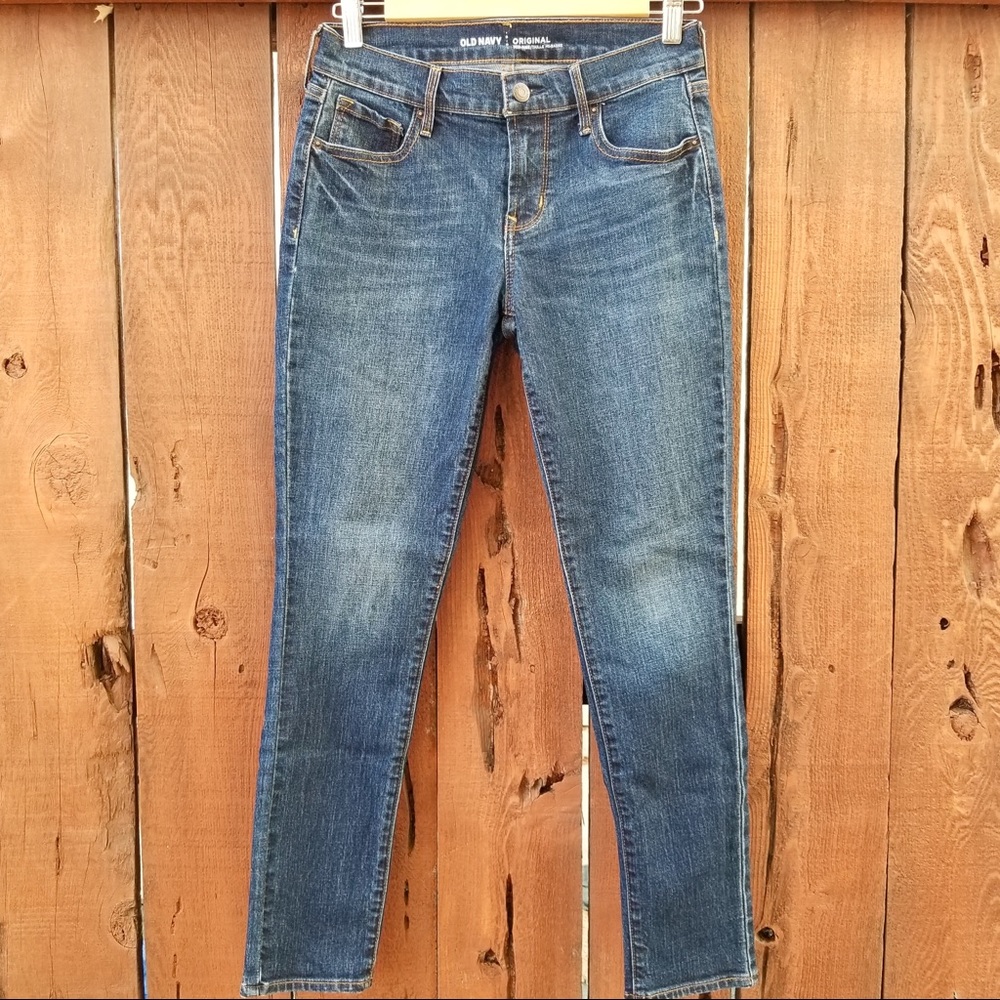 Straight Leg Jeans